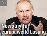 OeNB-Gouverneur Ewald Nowotny