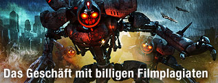 Filmplakat von "Transmorphers"