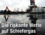Schiefergasanlage