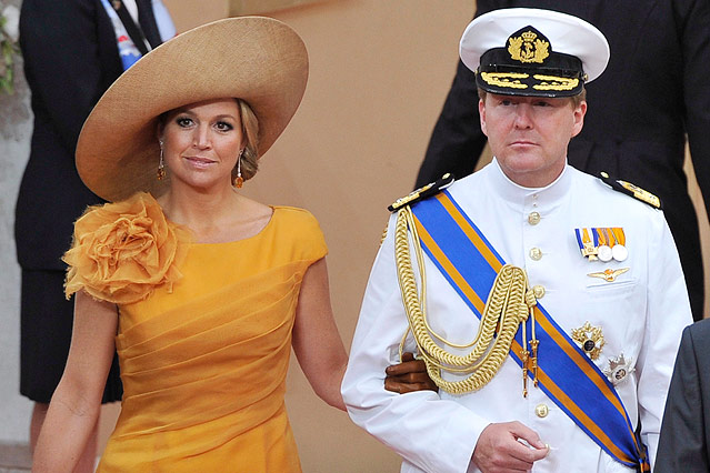 © APA/EPA/Bruno Bebert Prinz Willem Alexander und Maxima