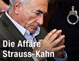 Dominique Strauss-Kahn im Gerichtssaal