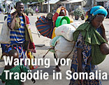 Fl&uuml;chtlinge in Somalia