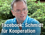 Google-CEO Eric Schmidt bei der Sun Valley Conference
