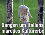 S&auml;ulen der Hadriansvilla