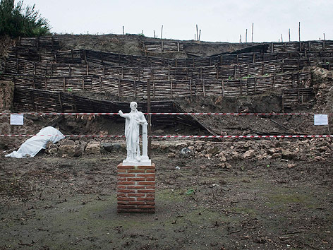 © AP/Salvatore Laporta Kollaps der Ruinen von Pompeji