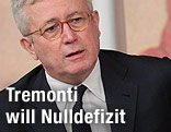Der italienische Finanzminister Giulio Tremonti