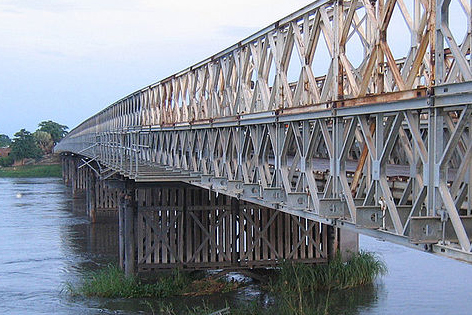 © Flickr/DEMOSH Brücke bei Juba über den Weißen Nil