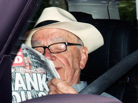 Medienunternehmer Rupert Murdoch