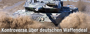 Deutscher Leopard-Panzer