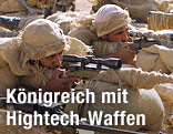 Saudi Arabiens Soldaten
