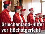 Die Richter des Zweiten Senats des Bundesverfassungsgerichts