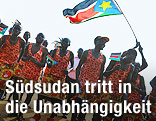 Vorbereitung der Unabhängigkeitsfeier in Juba