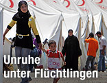 Türkisches Flüchtlingscamp