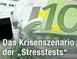 100-Euro-Schein unter der Lupe