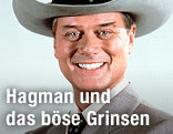 Schauspieler Larry Hagman