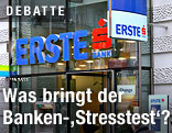 Filiale der Erste-Bank