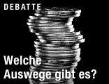 Amerikanische Silbermünzen