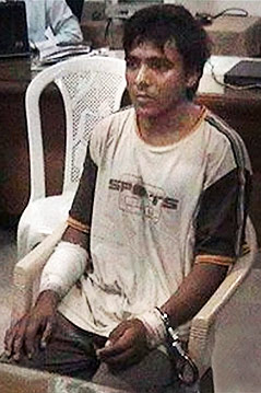 © AP Verurteilter Attentäter Mohammad Ajmal Amir Iman Kasab