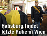 Otto Habsburgs Sarg