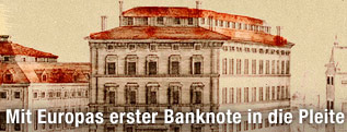 Historisches Bild der Stockholms Banco