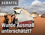 Flüchtlinge in Somalia