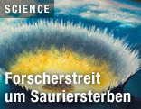 Meteoriteinschlag