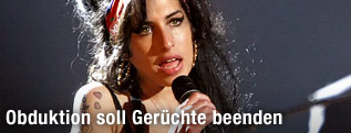 Sängerin Amy Winehouse