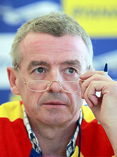 Ryanair-CEO Michael O'Leary