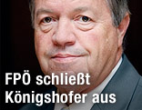 Nationalratsabgeordneter Werner K&ouml;nigshofer (FP&Ouml;)