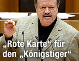 Nationalratsabgeordneter Werner K&ouml;nigshofer (FP&Ouml;)
