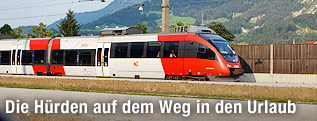 Zug der &Ouml;BB