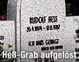Grab von Rudolf Heß