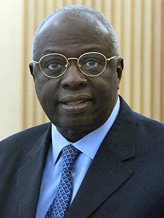 FAO-Direktor Jacques Diouf