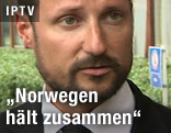 Kronprinz Haakon von Norwegen