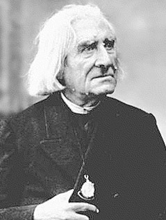 © Public Domain Fotografie des greisen Franz Liszt