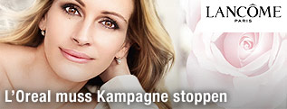 Julia Roberts als Lancome-Testimonial
