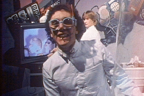 © MTV Ausschnitt aus Musik-Video "Video killed the radio star"