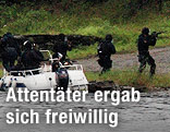 Spezialeinheit vor norwegischer Insel Utoya