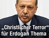 T&uuml;rkeis Premierminister Tayyip Erdogan
