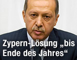 Türkischer Präsident Recep Tayyip Erdogan