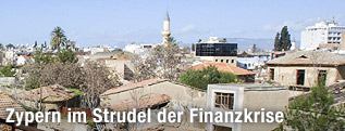 Stadtansicht von Nikosia