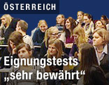 Studenten im H&ouml;rsaal