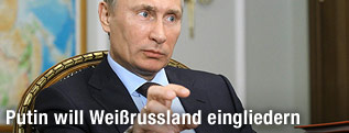 Russlands Premier Wladimir Putin