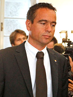 Kärntens FPK-Landesparteichef Uwe Scheuch