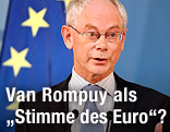 EU-Ratspr&auml;sident Herman van Rompuy