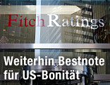 Fitch-Ratings-Geb&auml;ude in New York
