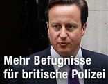 Britischer Premier David Cameron