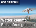 Strandsessel am Meer