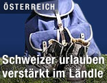 Wanderrucksack und -schuhe