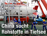 Chinesisches Tauchboot "Jiaolong"